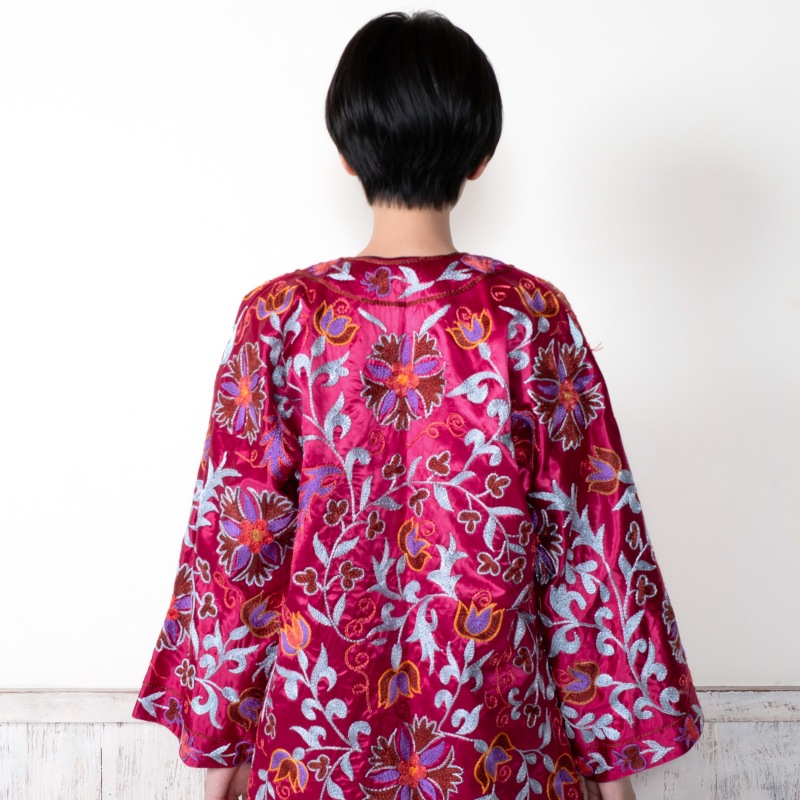 スザニ刺繍ジャケット M｜マライカ公式通販