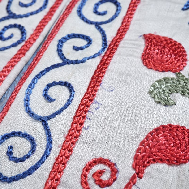 スザニ刺繍ロングベスト｜マライカ公式通販