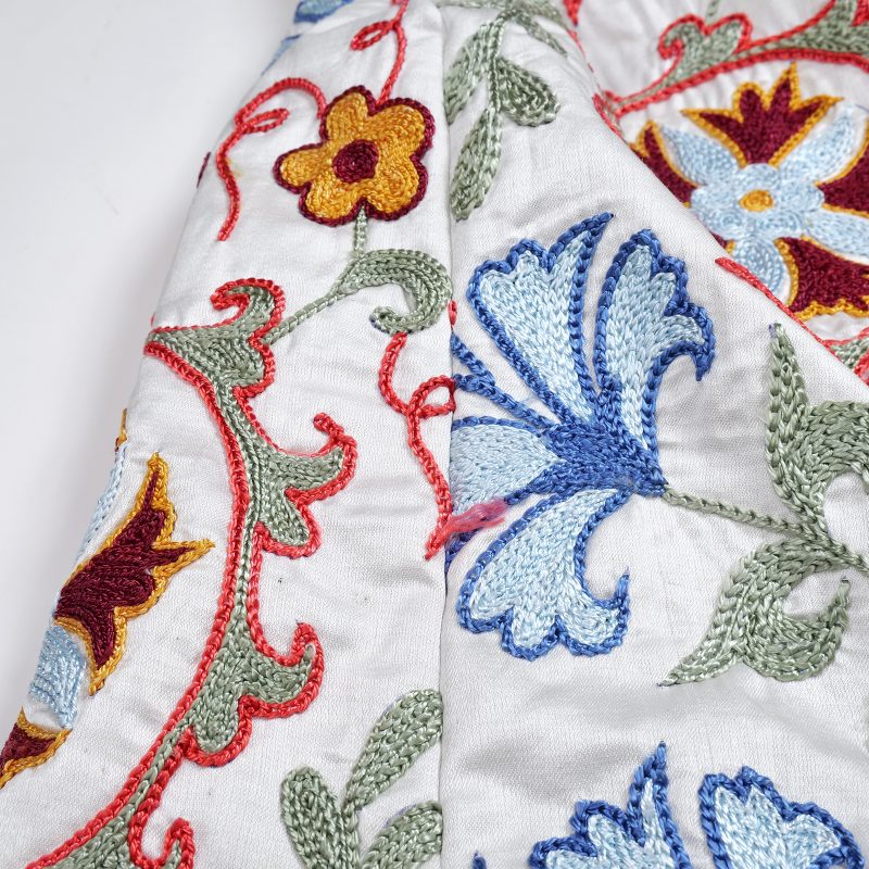 スザニ刺繍ロングベスト｜マライカ公式通販