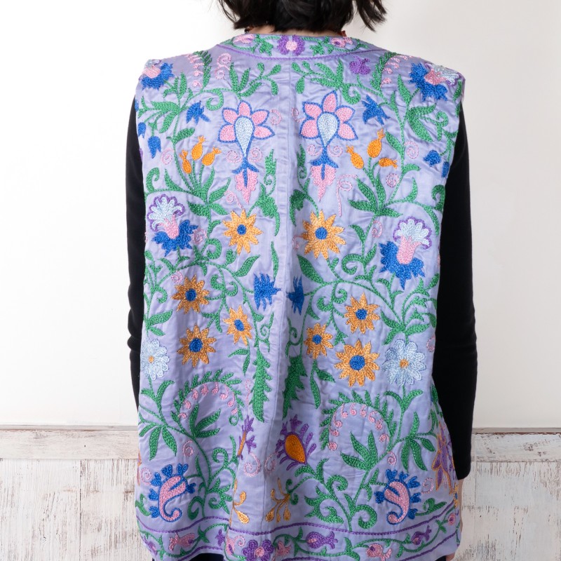 スザニ刺繍ベスト｜マライカ公式通販