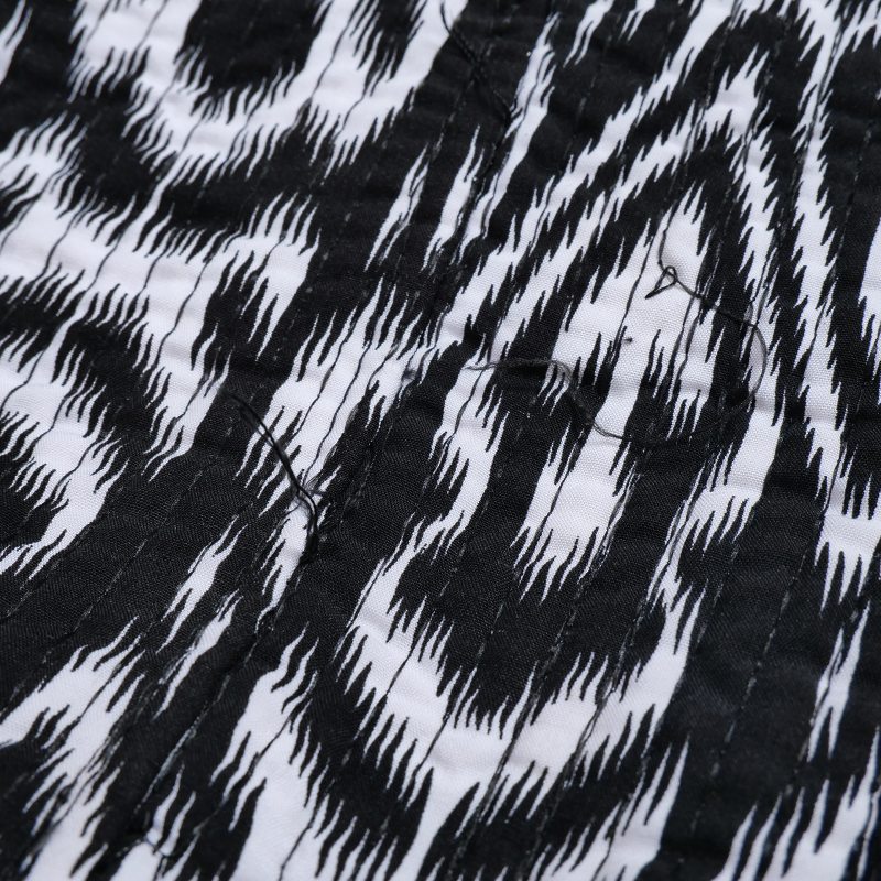 シルク麻プリントガウン alk phenix(アルクフェニックス)Zak Shorts KAR/ザックショートパンツ