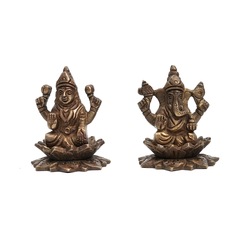 夢を叶える密教神ガネーシャ　真鍮製　ブランコに乗ってます 夢を叶える密教神ガネーシャ 真鍮製 ブランコに乗ってます