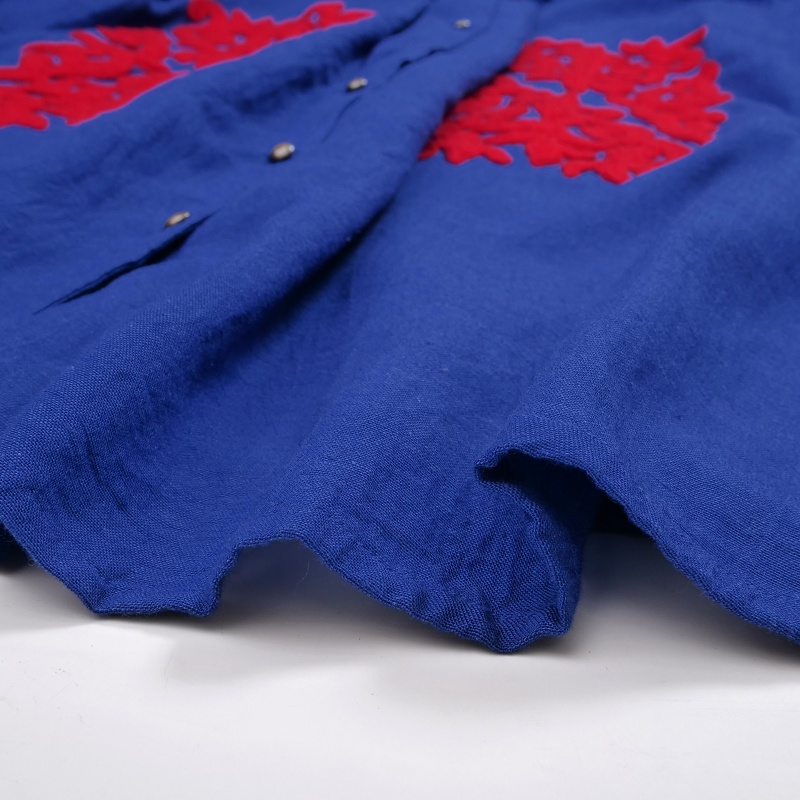 チェーン刺繍プルオーバー｜マライカ公式通販