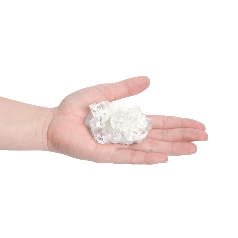 インド産アポフィライト原石｜マライカ公式通販