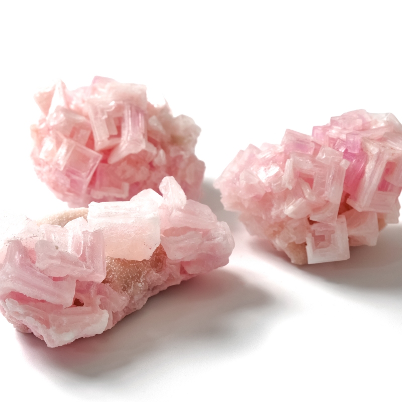 カリフォルニア産ピンクハライト原石｜マライカ公式通販