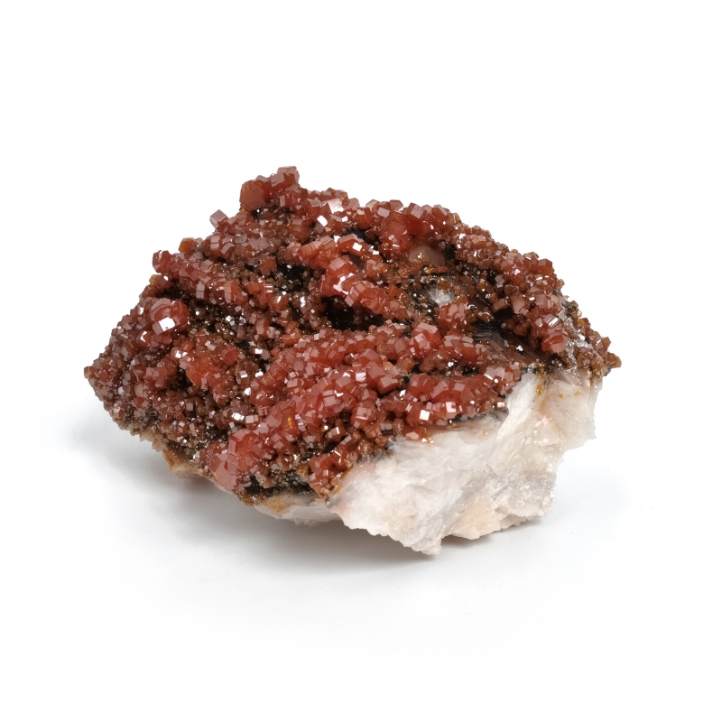 高品質 モロッコ産 バナディナイト 50g バナジナイト 標本 ② Yahoo