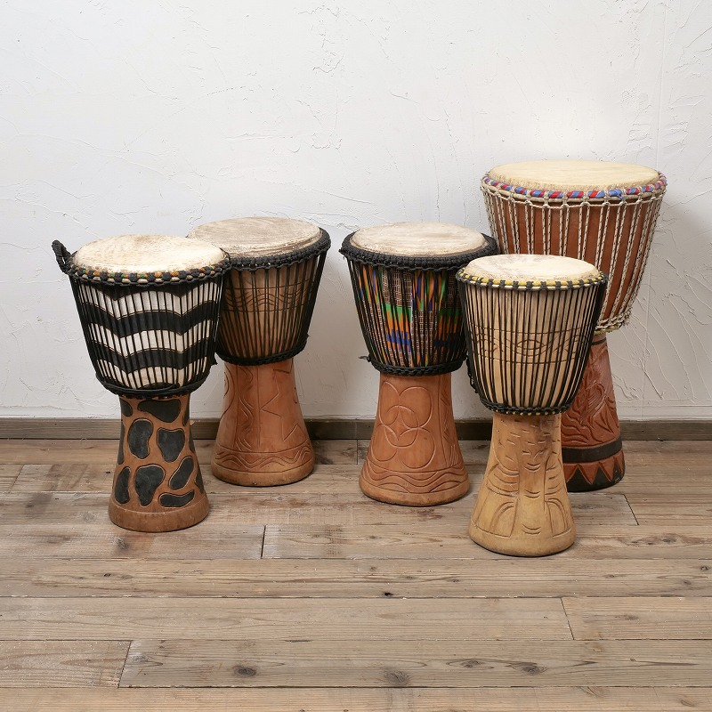 大人の上質  NEW 5種 ジャンベ パーカッション・打楽器
