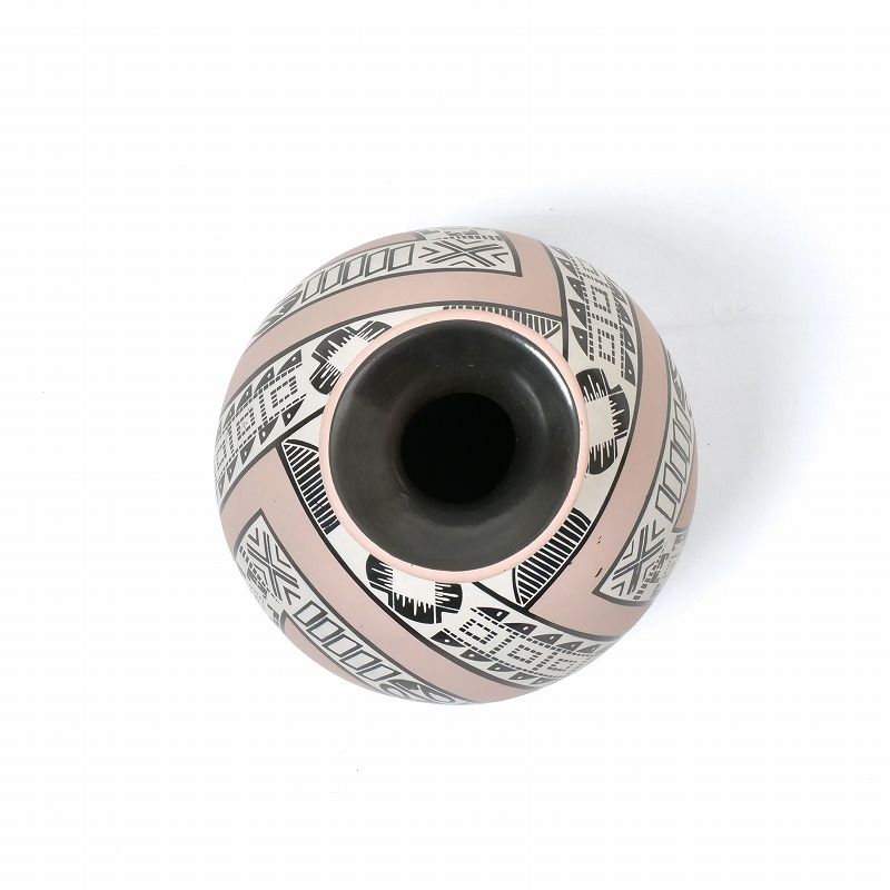 オファーOkay花瓶 オファーOkay花瓶 BI-COLOR PAINTED VASE (水入可