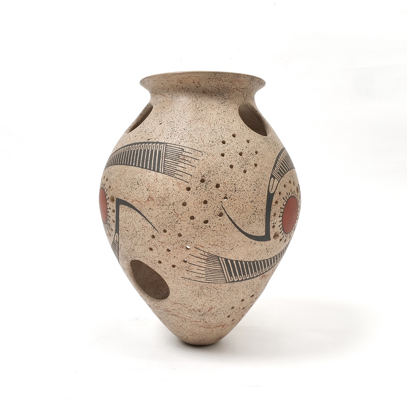 マタ・オルティス陶器 by Jose Quezada 壺｜マライカ公式通販