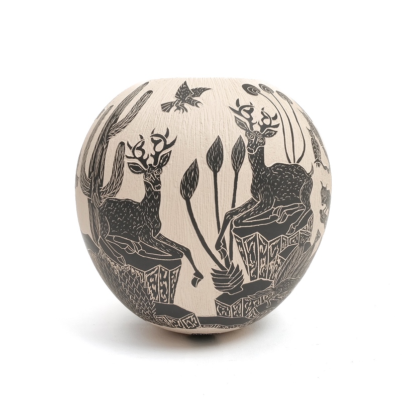 マタ・オルティス陶器 by Adrian corona Trillo デザインコンテストで