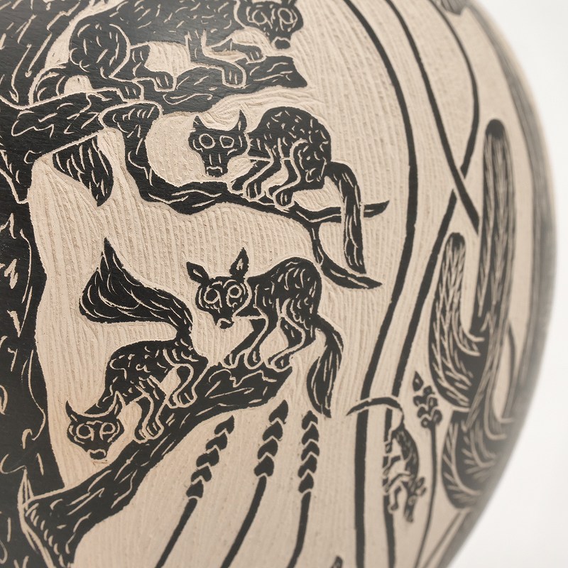 マタ・オルティス陶器 by Adrian corona Trillo デザインコンテストで