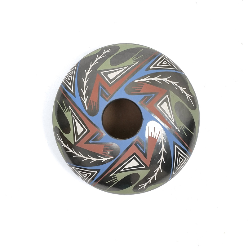 マタ・オルティス陶器 by Octavio Gonzalez 幾何学 壺｜マライカ