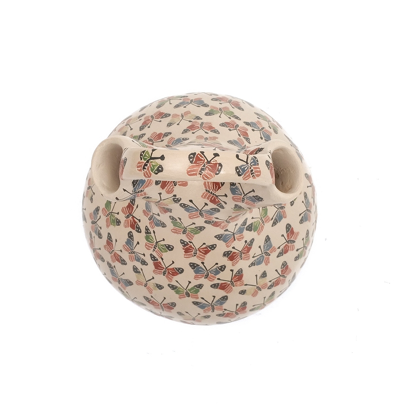 マタ・オルティス陶器 by Celia Lopez 蝶 ウェディングベース