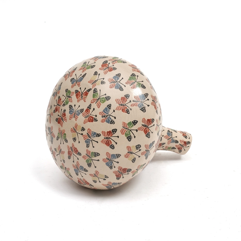 マタ・オルティス陶器 by Celia Lopez 蝶 ウェディングベース