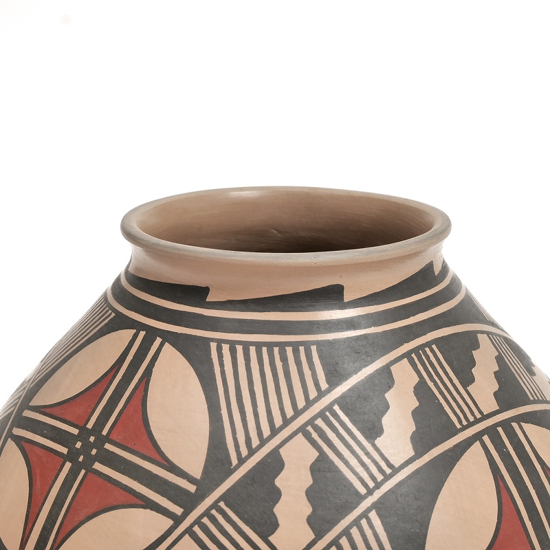 マタ・オルティス陶器 トラディショナル柄 壺｜マライカ公式通販