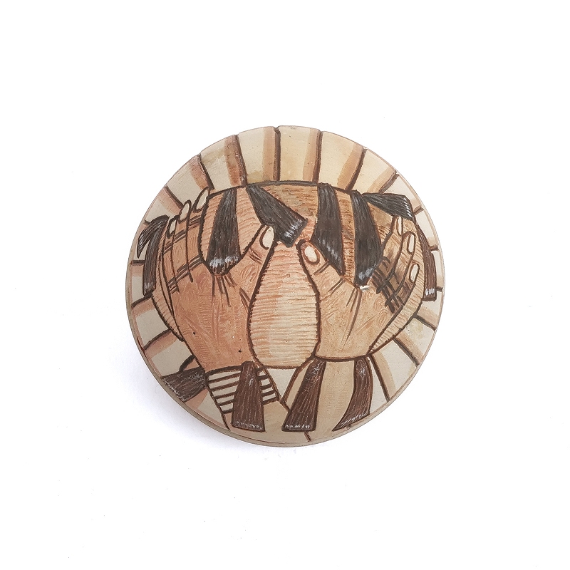 ホピ族 by Laurence Namoki 儀式 シードポット｜マライカ公式通販