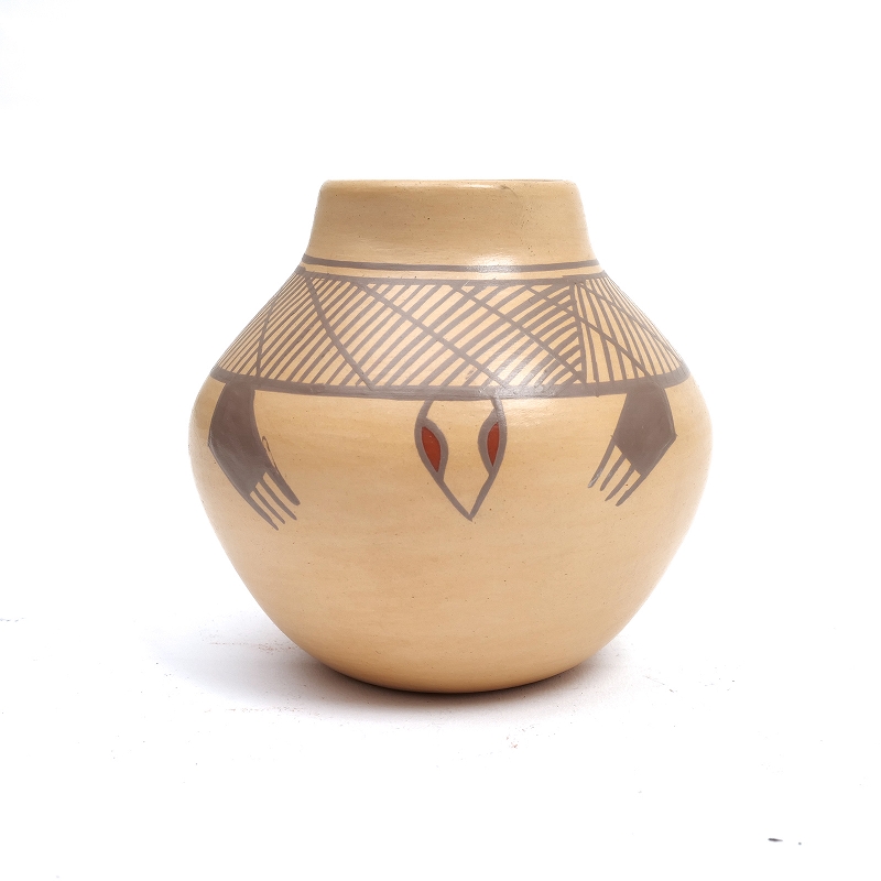 ホピ族 by Alta Yesslith カメ 壺｜マライカ公式通販