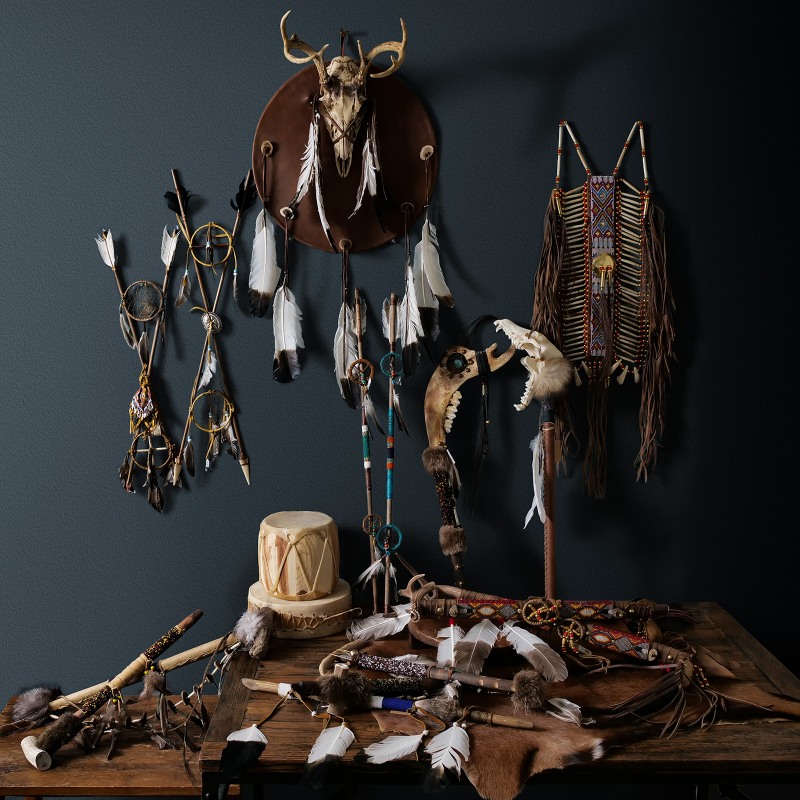 ネイティブアメリカンパイプ 平和のパイプ 聖なるパイプ カルメット