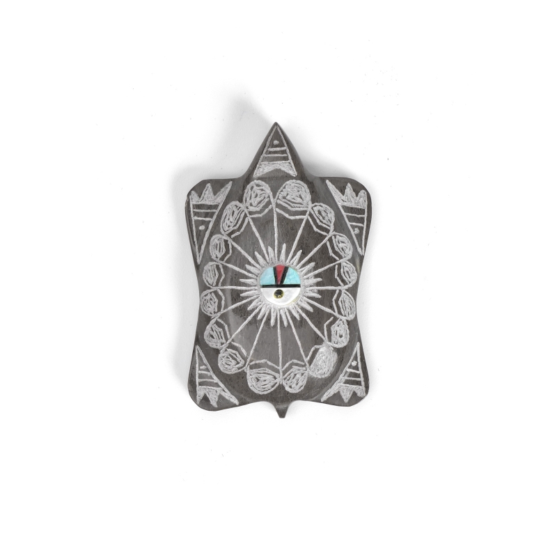 インディアンフェティッシュ カメ アーティストサイン入り｜マライカ