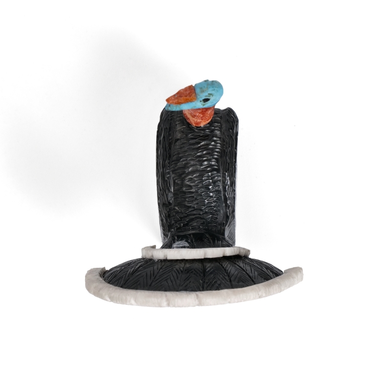 インディアンフェティッシュ 七面鳥 アーティストサイン入り｜マライカ