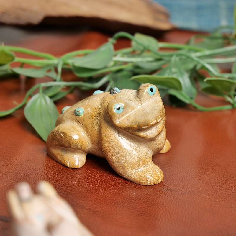 インディアンフェティッシュ カエル｜マライカ公式通販