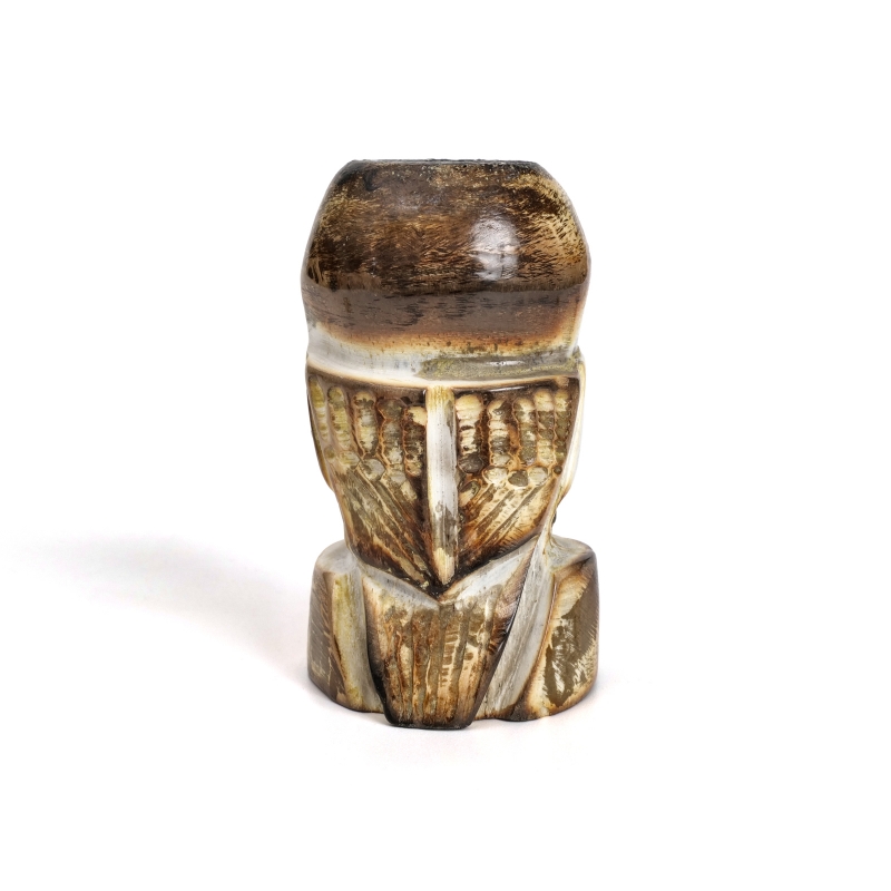 インディアンフェティッシュ フクロウ アーティストサイン入り