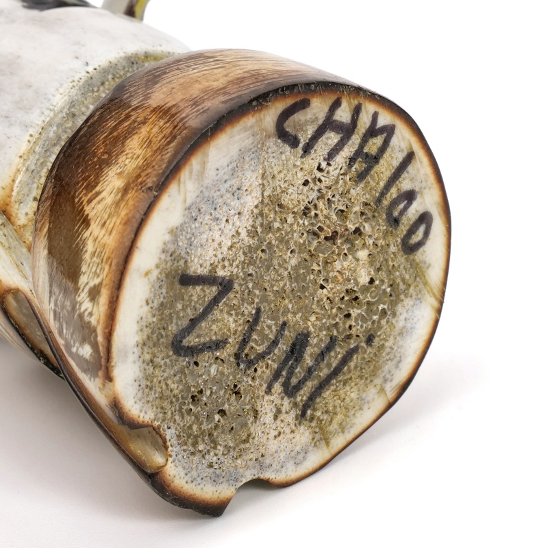 インディアンフェティッシュ フクロウ アーティストサイン入り