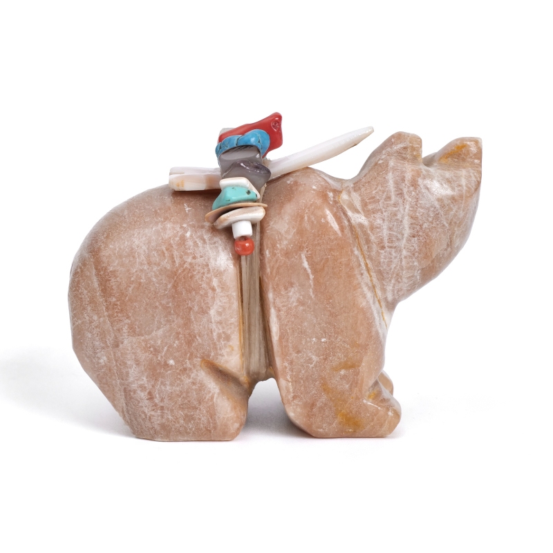 希少　特大　インディアン　熊　置物　フェティッシュ 希少 特大 インディアン 熊 置物 フェティッシュ - メルカリ