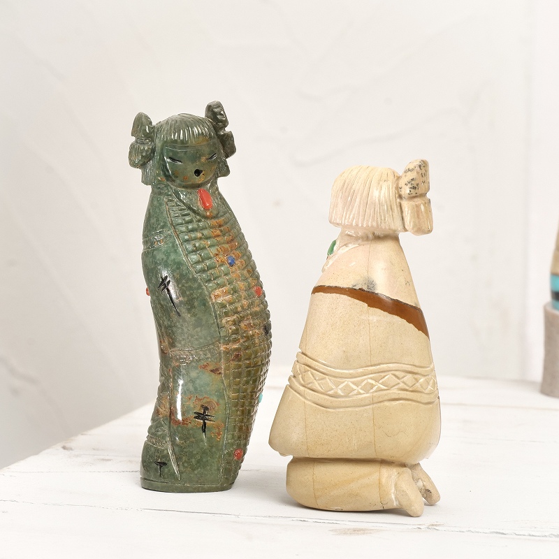 インディアンフェティッシュ コーンメイデン ズニ族女性｜マライカ公式通販