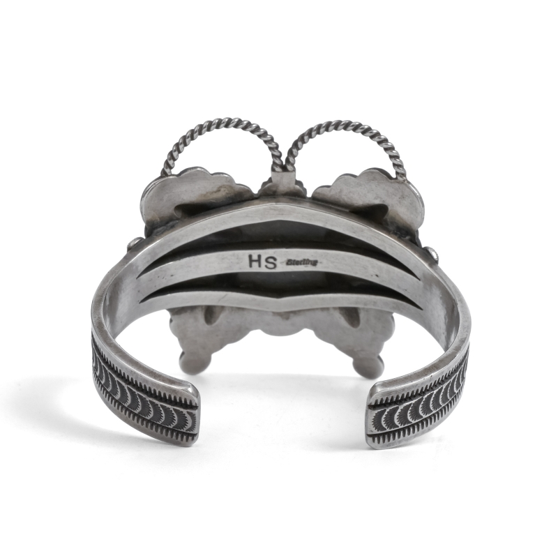 132mm ハーマンスミス クラシックバタフライ×コーラル バングル