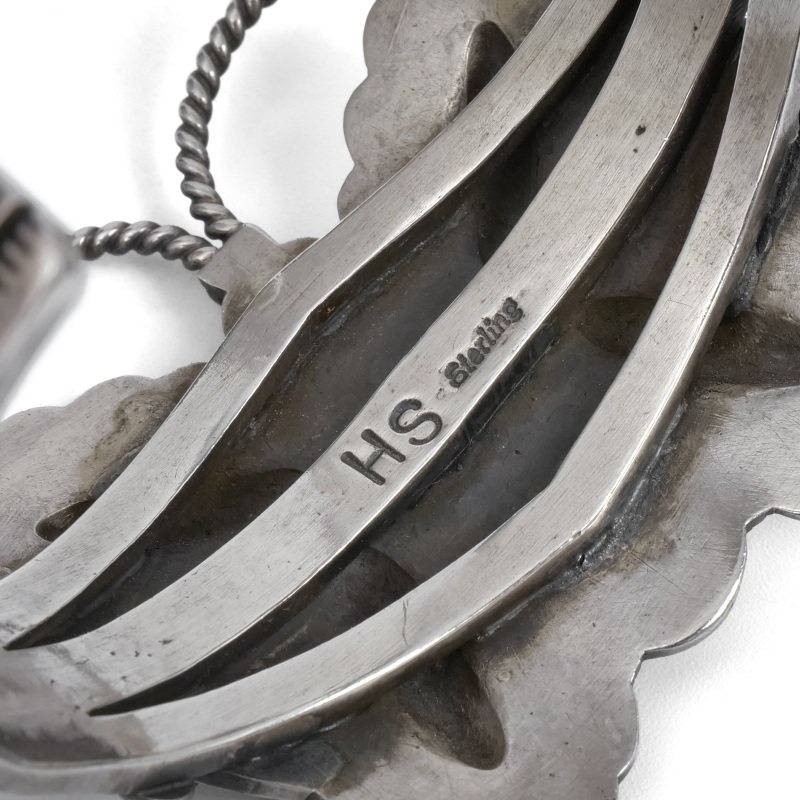 132mm ハーマンスミス クラシックバタフライ×コーラル バングル