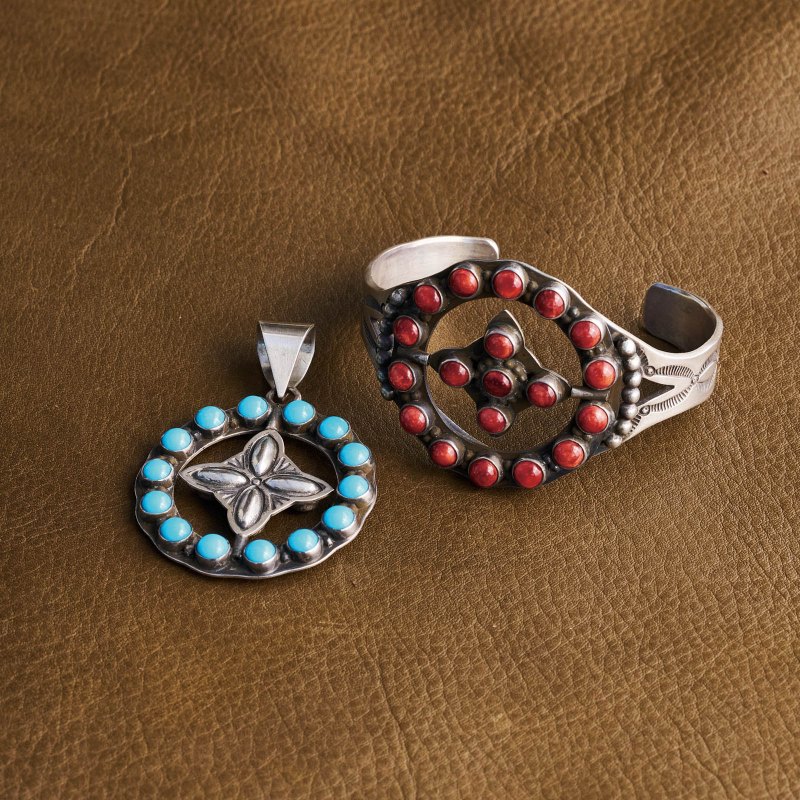 134mm ハーマンスミス スパイニーオイスター スピナーバングル