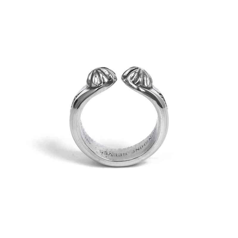 13.5号 サンシャインリーブス コンチョ×スタンプ リング｜マライカ公式通販