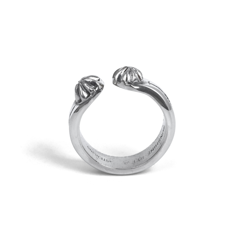 20号 サンシャインリーブス コンチョ×スタンプ リング｜マライカ公式通販