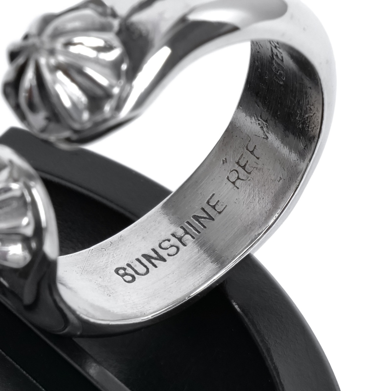 20号 サンシャインリーブス コンチョ×スタンプ リング｜マライカ公式通販