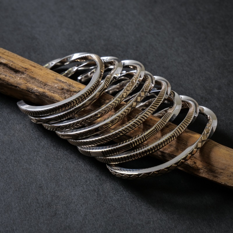 NEW ナバホ族 ブルースモーガン バングル