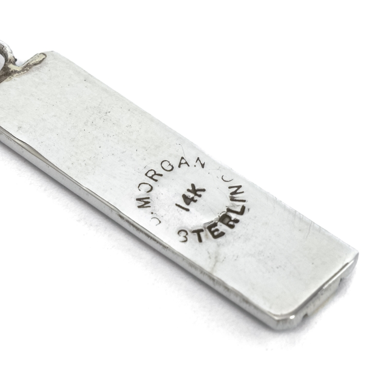 ブルースモーガン 14金 スタンプワーク ペンダント｜マライカ公式通販