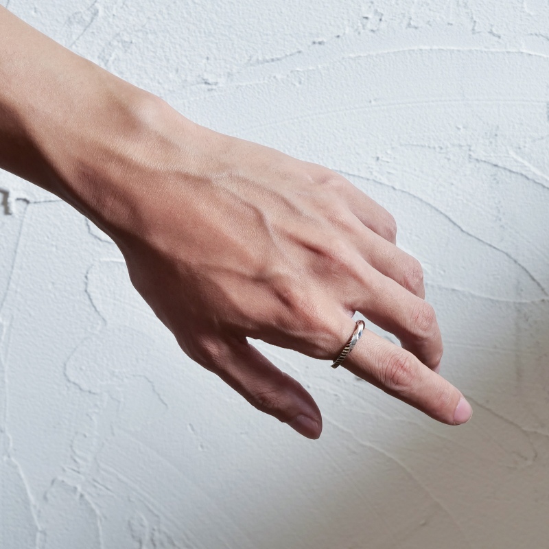 ブルースモーガン　リング　約12号 ナバホ族 Bruce Morgan ブルース・モーガン リング