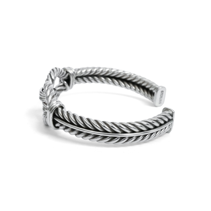 スティーブアルビソ　シルバーバングル インディアン・ジュエリー INDIAN JEWELRY |スティーブアルビソ