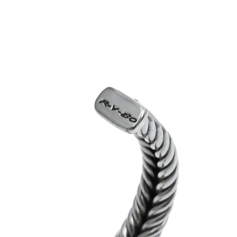 yさま専用【新品】希少★スティーブアルビソ ホースウィスパラー バングル　燻し インディアン・ジュエリー INDIAN JEWELRY |スティーブアルビソ