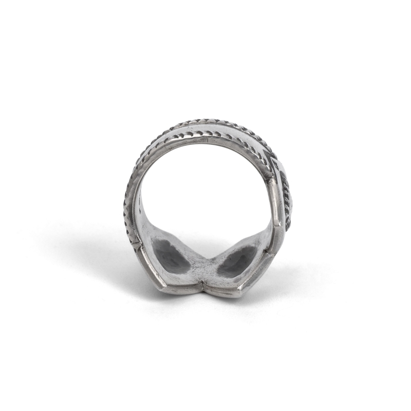 ファーマーずです。ペリーショーティー　リング　20 20号 ペリーショーティ コインシルバー リング｜マライカ公式通販