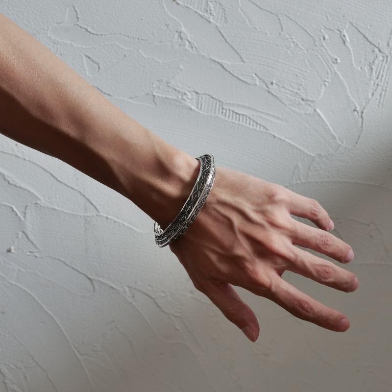 150mm サンシャインリーブス 6面スタンプ ヘヴィトライアングル