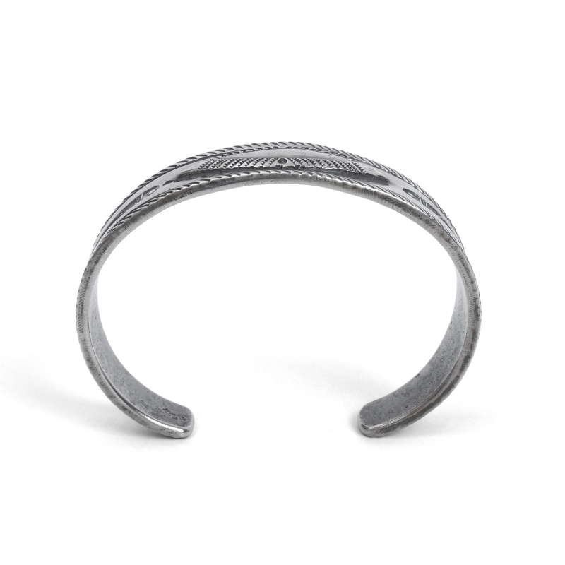 145mm ジェシーロビンズ コインシルバー バングル｜マライカ公式通販