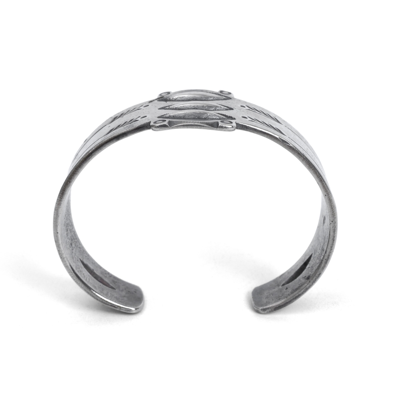 146mm ジェシーロビンズ コインシルバー バングル｜マライカ公式通販