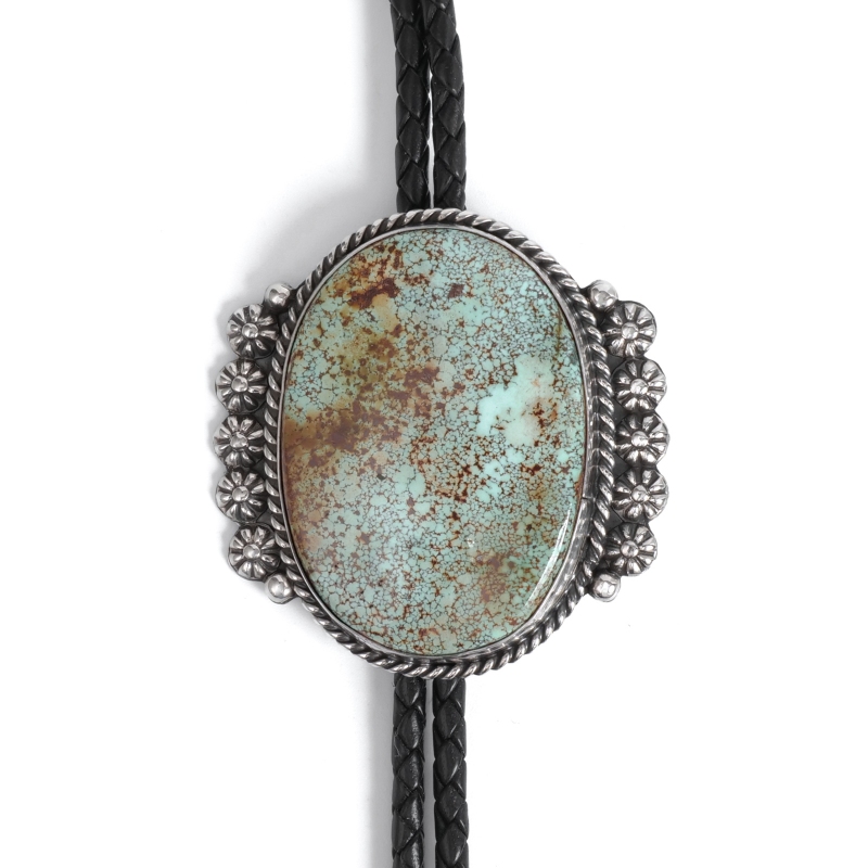 アーノルドグッドラック ターコイズマウンテン ボロタイ