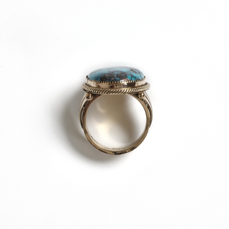 23号 スティーブアルビソ ビズビー×総14金 リング｜マライカ公式通販