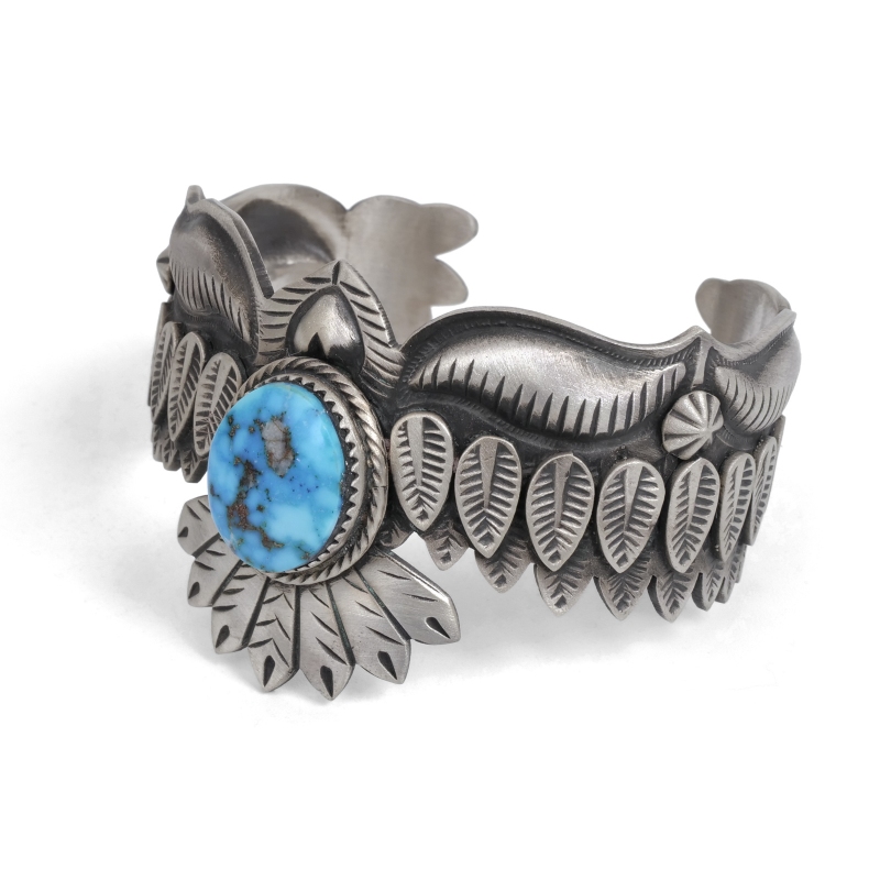 デリックキャドマン バングル インディアンジュエリー レイアダカイ