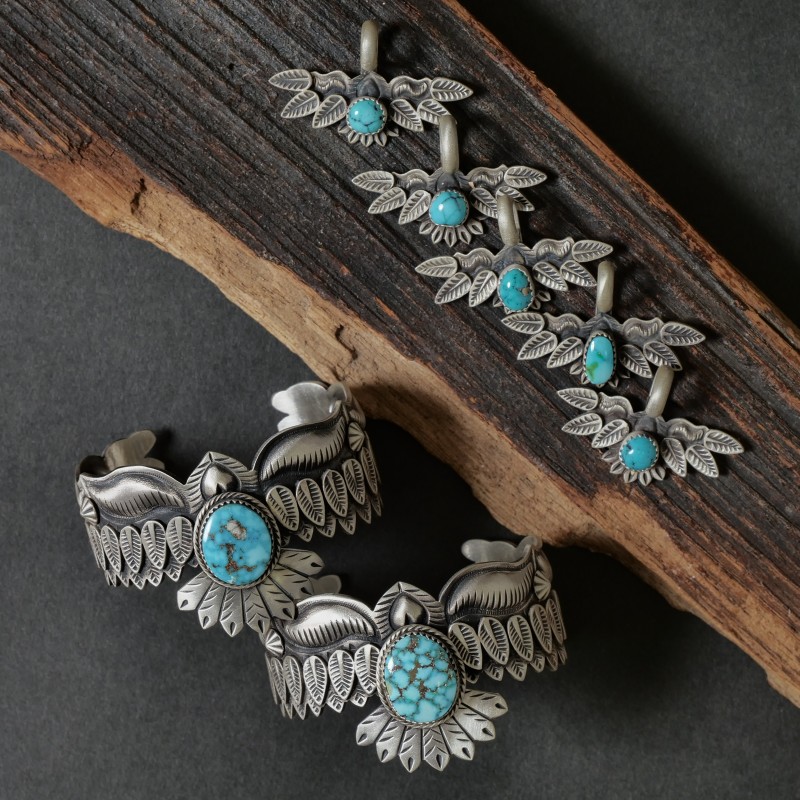 最終出品デリックキャドマン　バングル　インディアンジュエリー 140mm ダレルキャドマン サンダーバード バングル｜マライカ公式通販