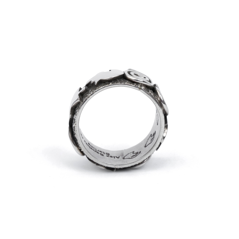 20号 アレックスサンチェス ペトログリフ リング｜マライカ公式通販