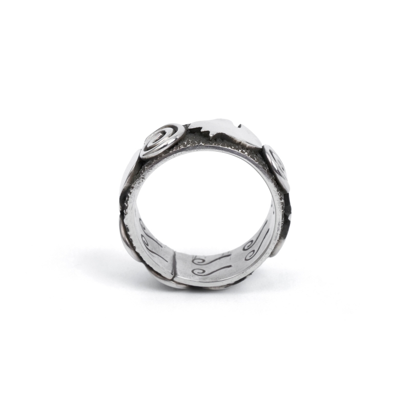 21号 アレックスサンチェス ペトログリフ リング｜マライカ公式通販